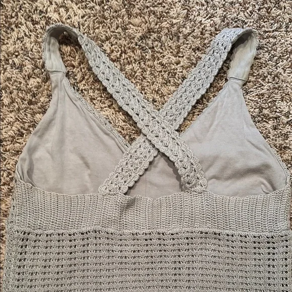 Athleta Crochet Halter Dress - Picture 5 of 7